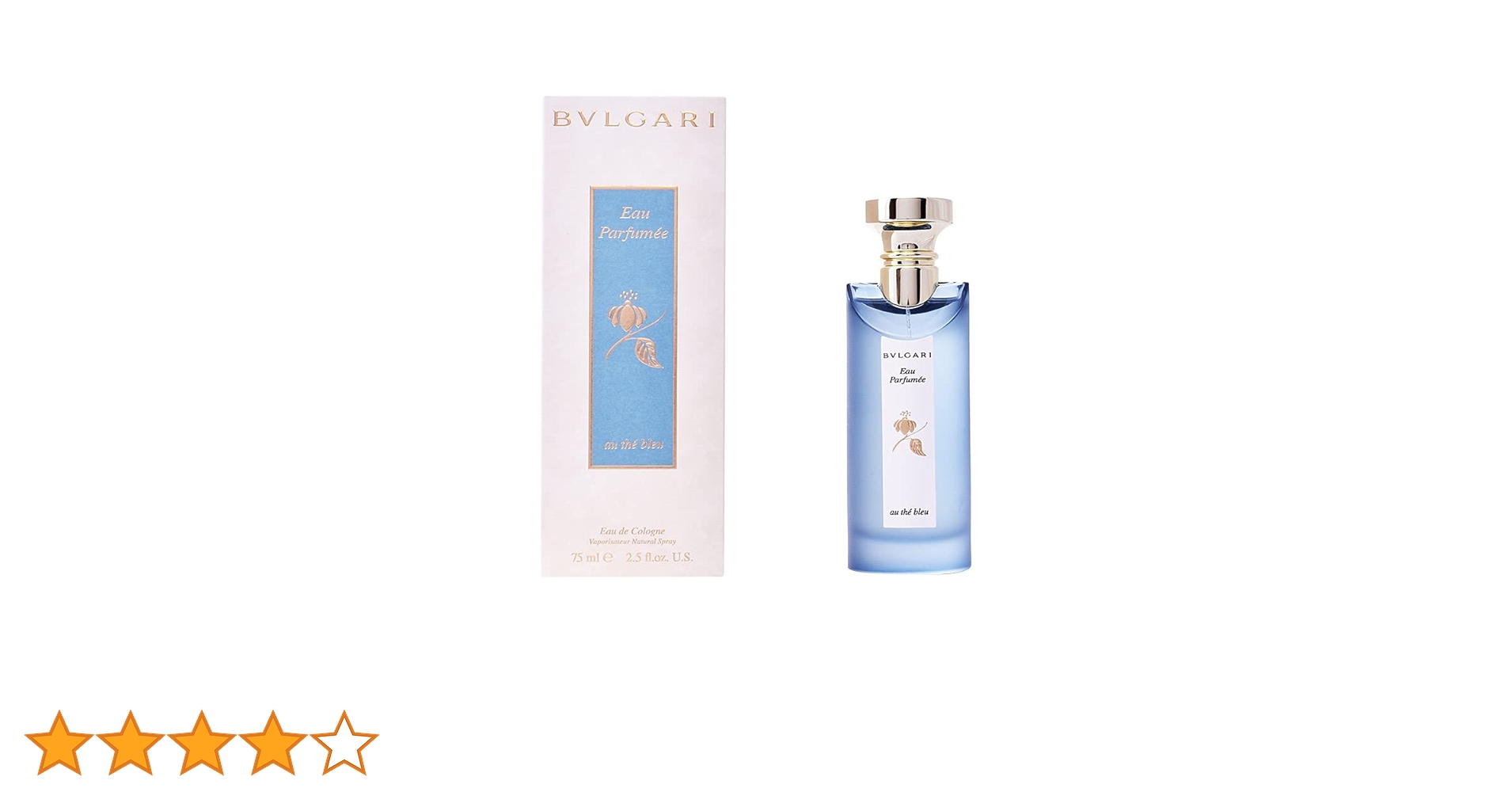 新品BVLGARI EauParfumée au Thé Bleu 150ml Bvlgari Eau Parfumee Au the Bleu 150ml | David Jones